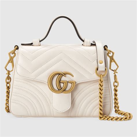 gucci marmont white